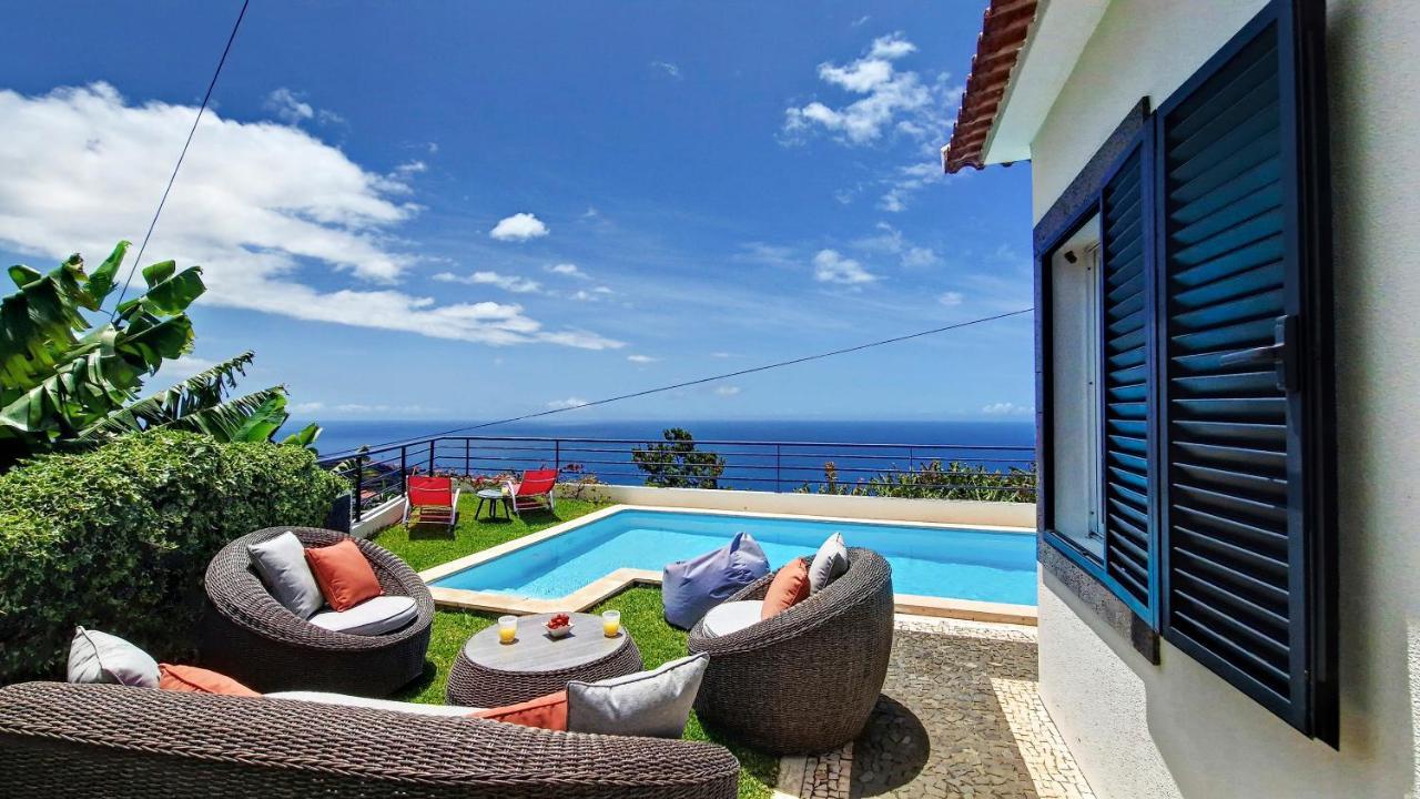 Villa Liana By Lovelystay Ponta do Sol  Luaran gambar
